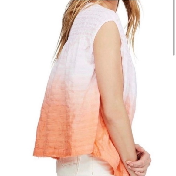 WE THE FREE Little Bit of Something Ombre Top Small - Picture 9 of 9